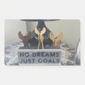 Geïnspireerde rendierdromen: een Motivatie vakanti Post-it® Notes (Voorkant)