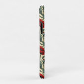 -geïnspireerde rode papaver Case-Mate iPhone case (Achterkant/rechts)