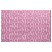 geïnspireerde roze Damask-afdrukverbinding Stof (Yard (91,4 cm))