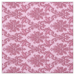  geïnspireerde roze Damask-afdrukverbinding Stof
