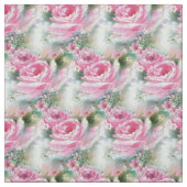  geïnspireerde roze rozenstof stof (Swatch)