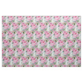  geïnspireerde roze rozenstof stof (Fat Quarter)