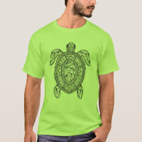 Geïnspireerde schildpad
