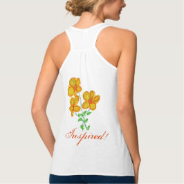 Geïnspireerde slapeloze Tanktop