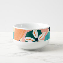 Geïnspireerde Soup Bowl uit de jaren 1950 en 1960