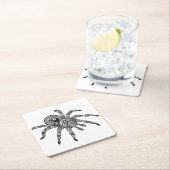 Geïnspireerde spin kartonnen onderzetters (Insitu)