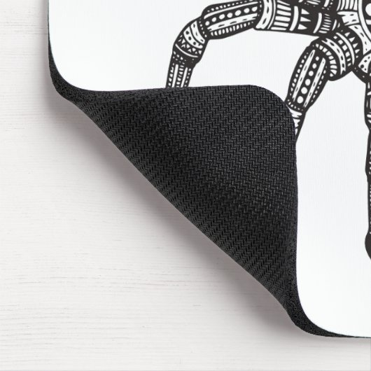 Geïnspireerde spin muismat (Hoek)