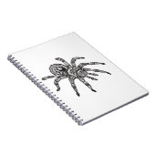 Geïnspireerde spin notitieboek (Rechterzijde)