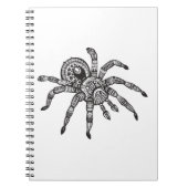 Geïnspireerde spin notitieboek (Voorkant)