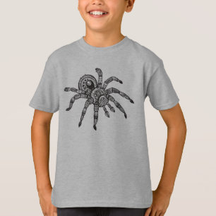 Geïnspireerde spin t-shirt