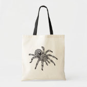Geïnspireerde spin tote bag (Voorkant)