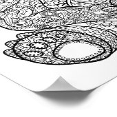 Geïnspireerde stammenpropaganda 2 poster (Hoek)