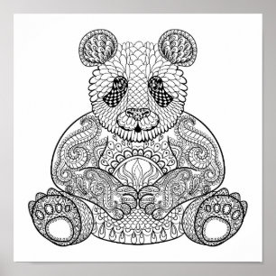 Geïnspireerde stammenpropaganda 2 poster