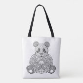 Geïnspireerde stammenpropaganda 2 tote bag (Achterkant)