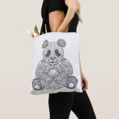 Geïnspireerde stammenpropaganda 2 tote bag (Dichtbij)