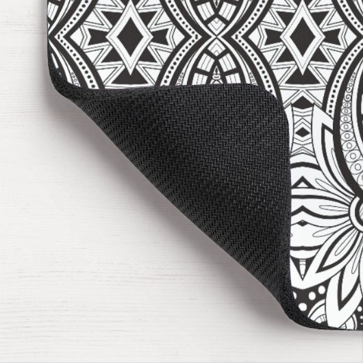 Geïnspireerde stamtekening muismat (Hoek)