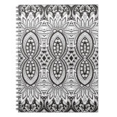 Geïnspireerde stamtekening notitieboek (Voorkant)