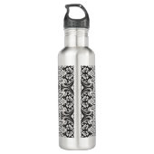 Geïnspireerde stamtekening waterfles  (Achterkant)