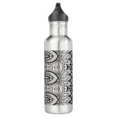 Geïnspireerde stamtekening waterfles  (Rechts)