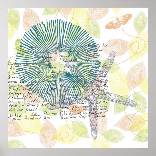 Geïnspireerde Starvis Poster (Voorkant)