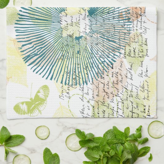 Geïnspireerde Starvis Theedoek (Gevouwen)