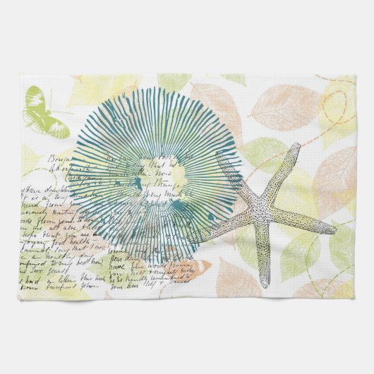 Geïnspireerde Starvis Theedoek (Horizontaal)