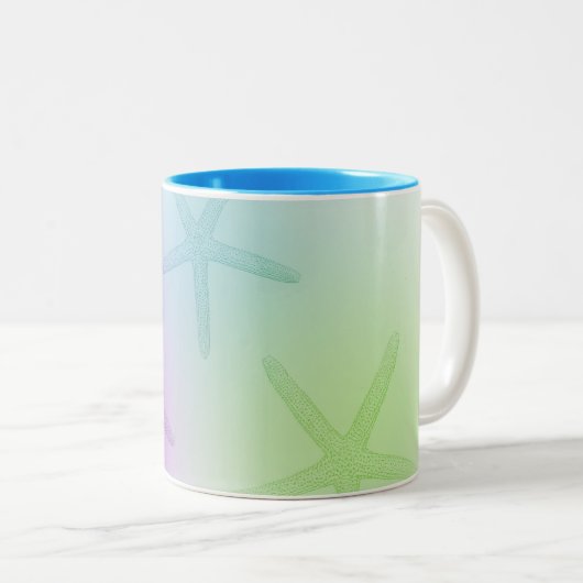 Geïnspireerde Starvis Tweekleurige Koffiemok (Voorkant rechts)