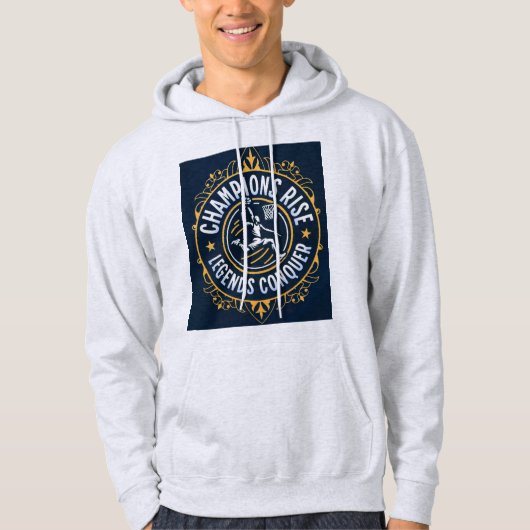 **"Geïnspireerde T - shirts"** Hoodie (Voorkant)