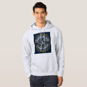 **"Geïnspireerde T - shirts"** Hoodie (Voorkant volledig)