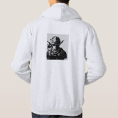 **"Geïnspireerde T - shirts"** Hoodie (Achterkant)
