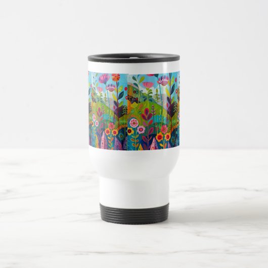 Geïnspireerde tas voor Travail & Voyage" Reisbeker (Center)