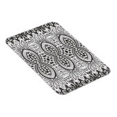 Geïnspireerde Tribal Drawing Magneet (Rechterzijde)