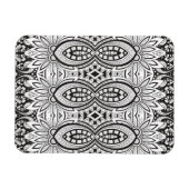 Geïnspireerde Tribal Drawing Magneet (Horizontaal)