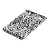 Geïnspireerde Tribal Drawing Magneet (Linkerzijde)