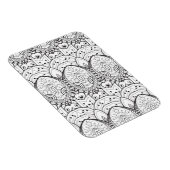 Geïnspireerde Tribal Illustratie Magneet (Rechterzijde)