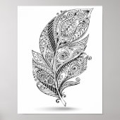 Geïnspireerde tribale doether 2 poster (Voorkant)