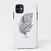 Geïnspireerde tribale doether Case-Mate iPhone case (Achterkant)