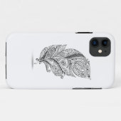 Geïnspireerde tribale doether Case-Mate iPhone case (Achterkant (horizontaal))