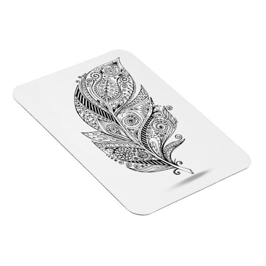 Geïnspireerde tribale doether magneet (Rechterzijde)