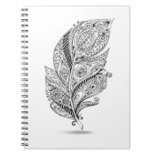 Geïnspireerde tribale doether notitieboek (Voorkant)