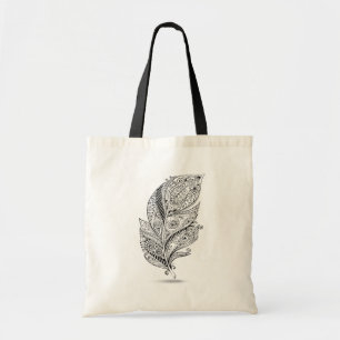 Geïnspireerde tribale doether tote bag