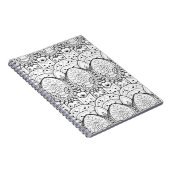 Geïnspireerde tribale illustratie notitieboek (Rechterzijde)