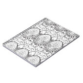 Geïnspireerde tribale illustratie notitieboek (Linkerzijde)