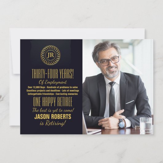 Geïnspireerde uitnodiging van de Partij van de Pen (Voorkant)