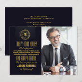 Geïnspireerde uitnodiging van de Partij van de Pen (Voorkant / Achterkant)