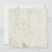 geïnspireerde uitnodiging voor weddenschappen (Achterkant)