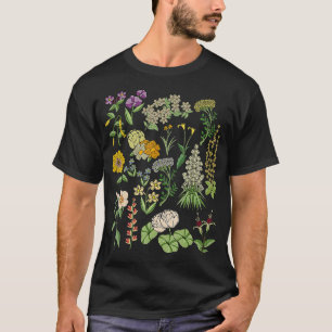 geïnspireerde ventilator Botanische Planten Natuu T-shirt