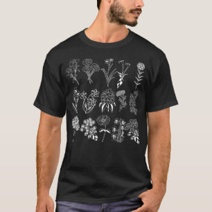geïnspireerde ventilator Botanische Planten Natuu T-shirt