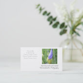 Geïnspireerde visitekaartje (Staand voorkant)