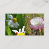 Geïnspireerde visitekaartje (Achterkant)